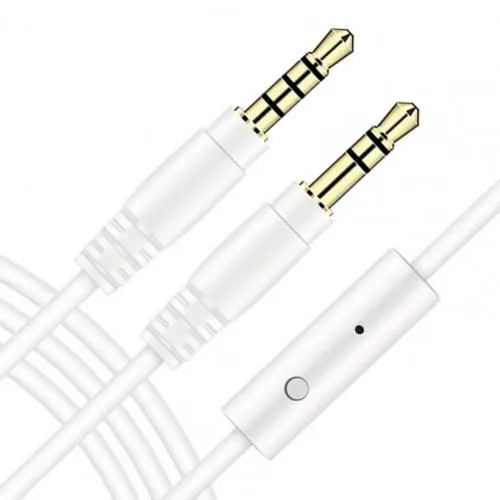 3.5Mm Jack Audio Cable Jack 3.5 Mm Male To Male Audio Aux Cable Wire
