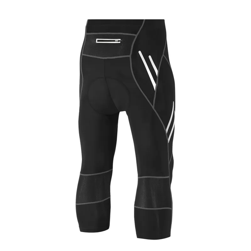 Haoze Men's Cycling Leggings, Cropped Pants, Stretch Tight-Fitting Wicking  Pockets With Zipper Bottoms Black XL | Wholesale | Tradeling