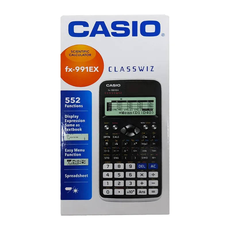 FX-991EX Engineering/Scientific Calculator Black 