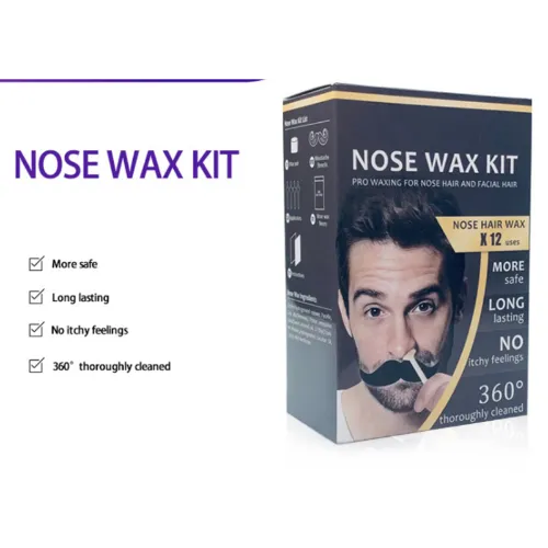 Meta Waxlifes Nose Hair Removal Wax Kit Multicolor 12 x 9 x 7cm | Wholesale  | Tradeling