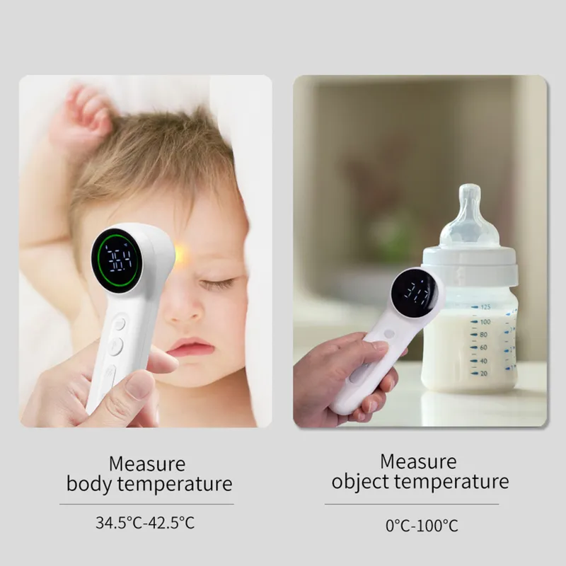 Meta Digital Forehead Thermometer Noncontact Infrared Thermometer