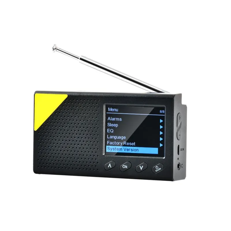 offentlig stilhed Autonomi Meta Digital DAB FM Radio with BT Portable Digital Radio Rechargeable  Wireless DABFM Receiver with Stereo Speaker Sound System LCD Display |  Wholesale | Tradeling