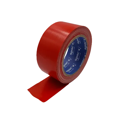 APAC Cloth Bookbinding Tape Mesh Size 70 Red 30 Yards x 48 MM x 24 Pcs