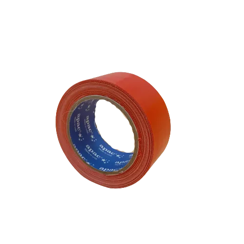 APAC Cloth Bookbinding Tape Mesh Size 70 Red 30 Yards x 48 MM x 24 Pcs