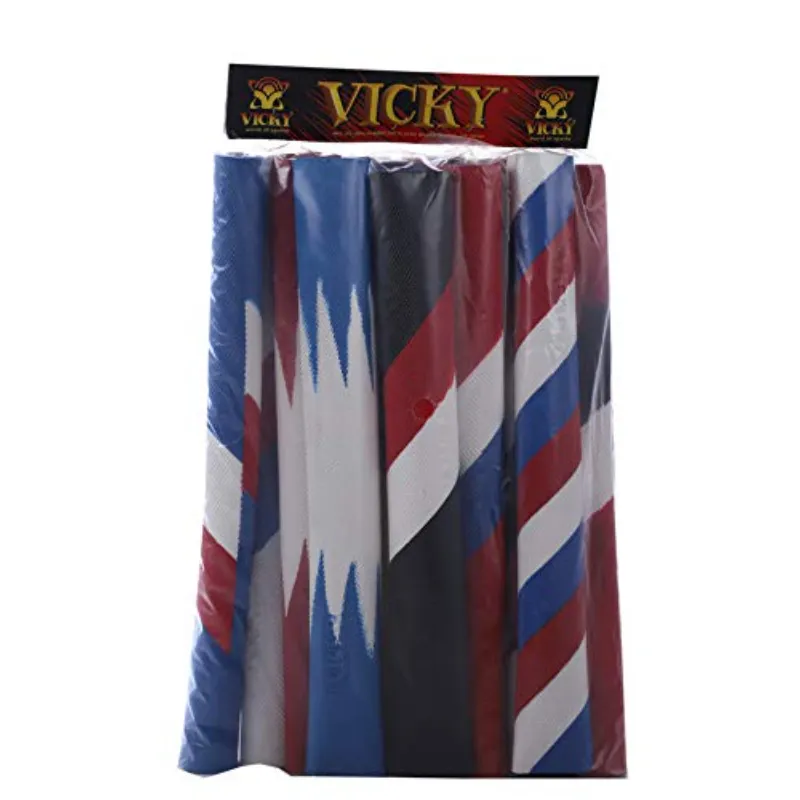 Vicky Cricket Bat Grip Diamond Design / Knerling Full Size, Multi