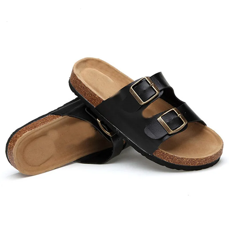 DND Men's Comfortable Sparrow Birken Sandals , 8, Black | Wholesale ...