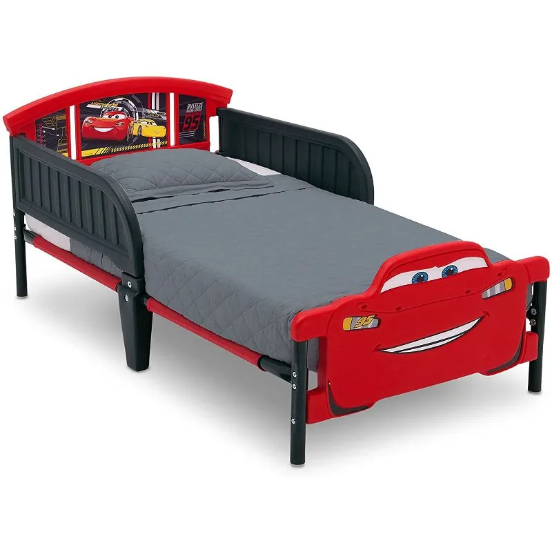 Delta Children Disney Pixar Cars 3 3DFootboard Toddler Bed Grey Wholesale Tradeling