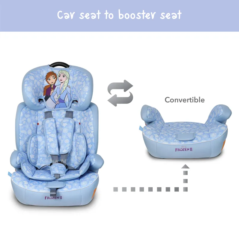 Disney Frozen Baby/Kids 3In1 Car Seat Plus Booster Seat Adjustable