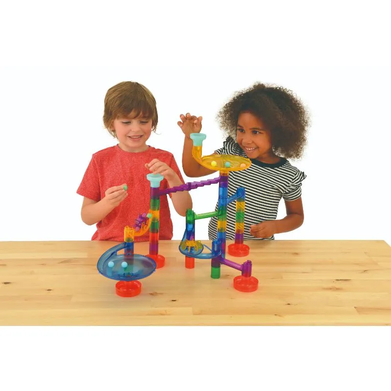 Galt Glow Super Marble Run Construction Toy Wholesale Tradeling