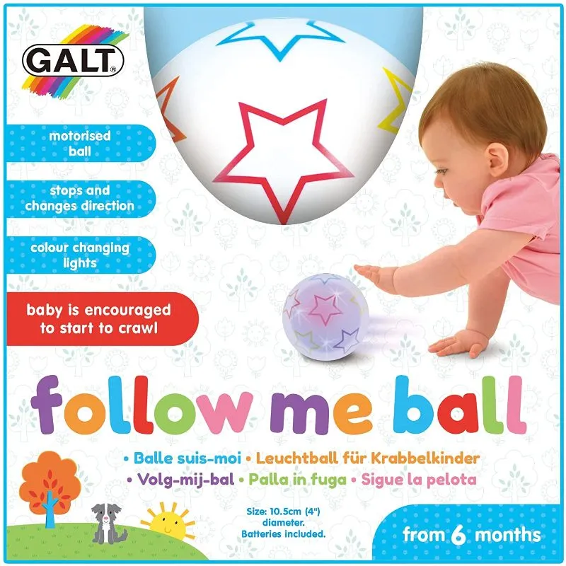 Galt Follow Me Ball Baby Sensory Toys Wholesale Tradeling