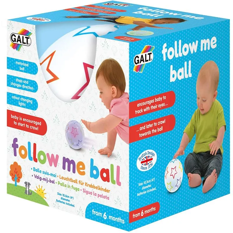 Galt Follow Me Ball Baby Sensory Toys Wholesale Tradeling