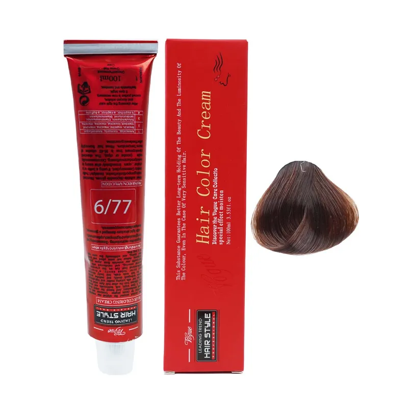 Xie Shi Hair Color Cream 100Ml - No. 6/77 - Light Blonde Brown Intensive |  Wholesale | Tradeling