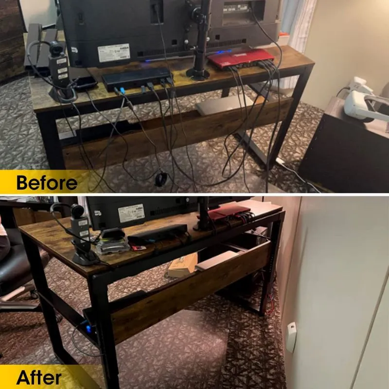 Nibeminent Stageek Cable Raceway Kit, Stageek Cable Management System