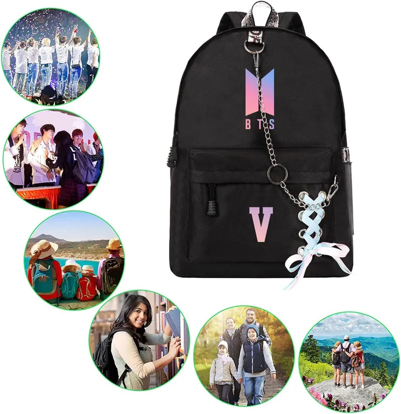 Goodern Bts V School Bag, Wholesale