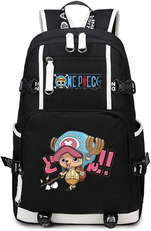 One Piece Strawhat Crew Backpack Muticolor HOT (12 Styles) | One Piece  Universe Store