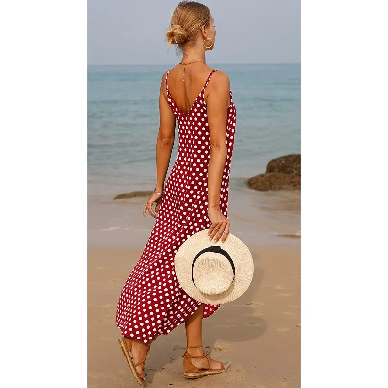 Where Is Buy GRECERELLE Womens Summer Maxi Boho Beach Dress Floral