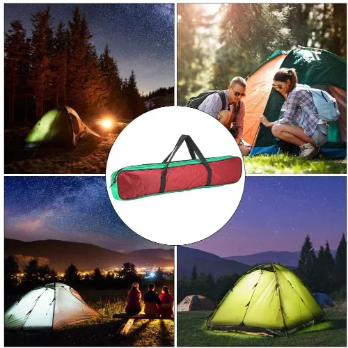 Tbest Ultra Lightweight Packable Tent Bag Brown And Green 63 x 16 x 3cm Wholesale Tradeling