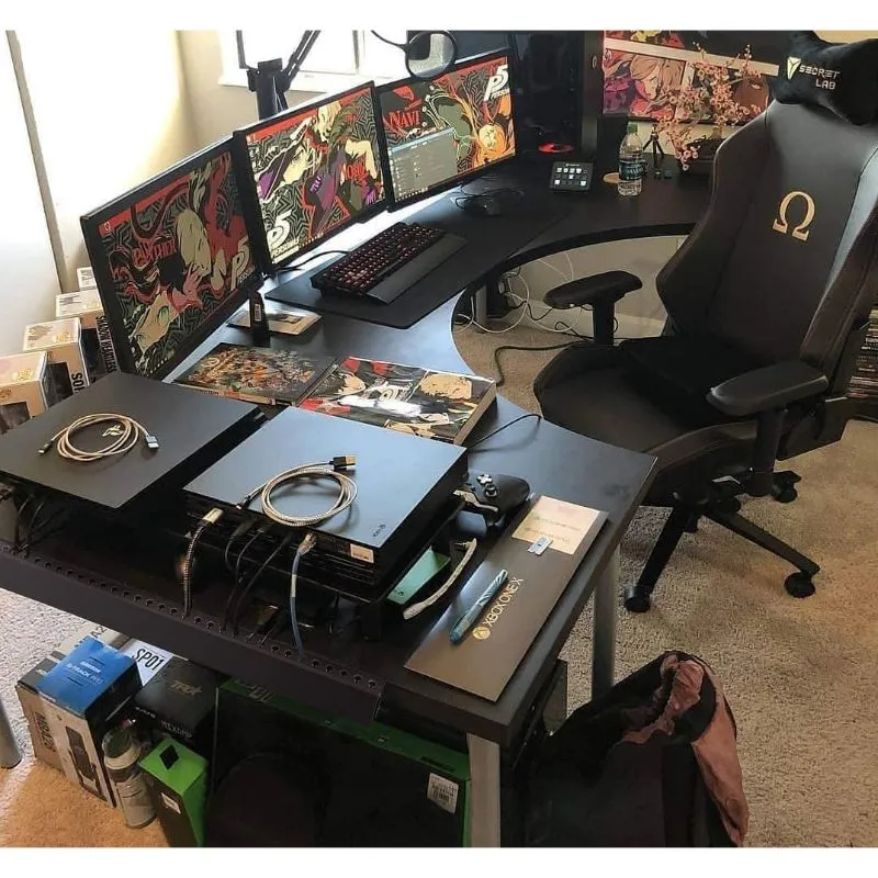 Nibeminent Stageek Cable Raceway Kit, Stageek Cable Management System