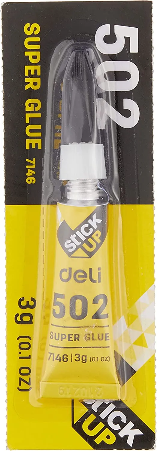 Deli Instant Dry Super Glue 3g Wholesale Tradeling