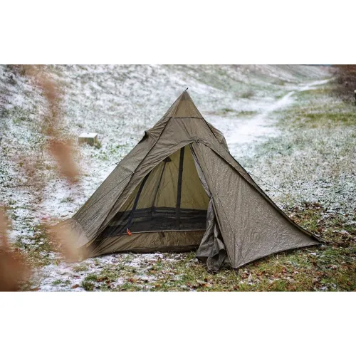 OneTigris Camping Lightweight Teepee Tent Brown 210 x 240 x 120cm u200eCE-YZP02  | Wholesale | Tradeling