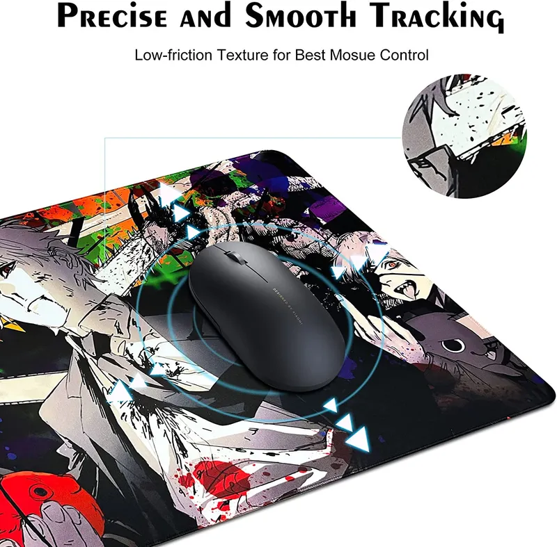 Bimormat Personalized Gaming Mouse Pad,XXL Large Anime Mousepad (35.4x15.7  inches),The Best Desktop Companion | Walmart Canada