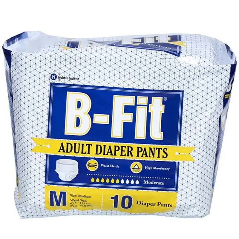 Buy B-FIT Adult Diaper Regular Tape Style - Medium Size - Pack of 4 Online  at Best Prices in India - JioMart.