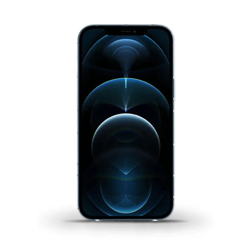 Hyphen Marble Case Pacific Blue iPhone 12 Pro Max Wholesale Tradeling