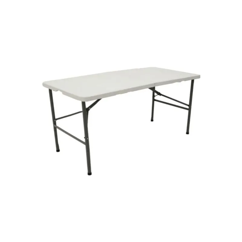 Plastic Foldable Table White/Black Wholesale Tradeling