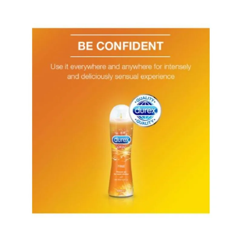 Durex Play Heat Pleasure Gel 50ml Wholesale Tradeling