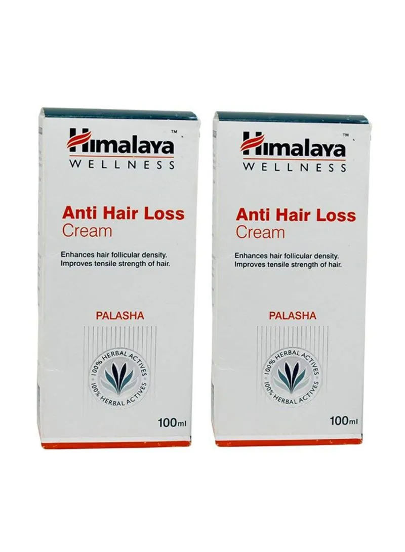 Himalaya 2 Pieces Wellness Anti Hair Loss Cream 2 X 100ml | Wholesale |  Tradeling