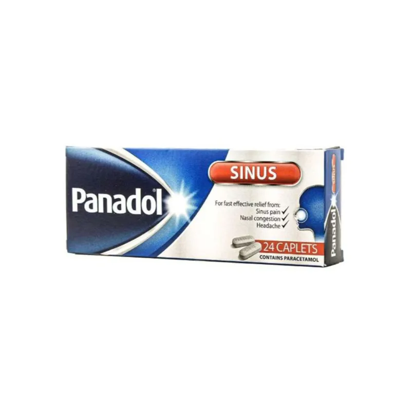 Panadol Paracetamol Sinus 24 Capsules Wholesale Tradeling