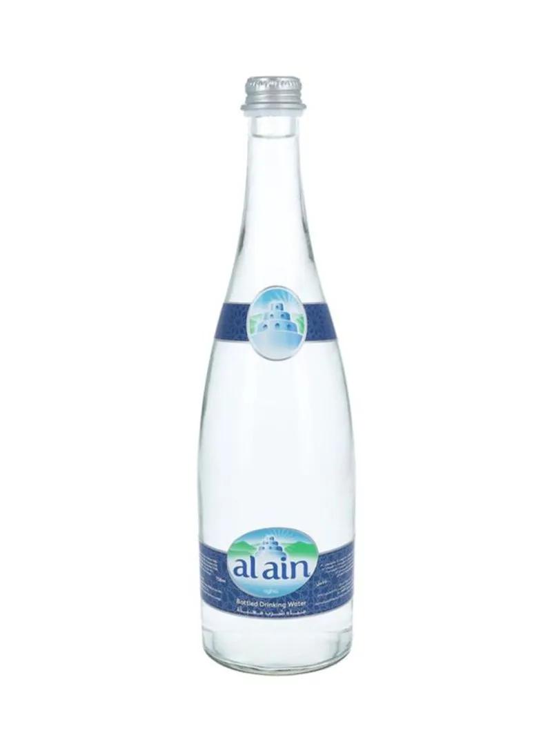 Al Ain Glass Bottled Drinking Water 750ml Pack Of 6 Wholesale Tradeling