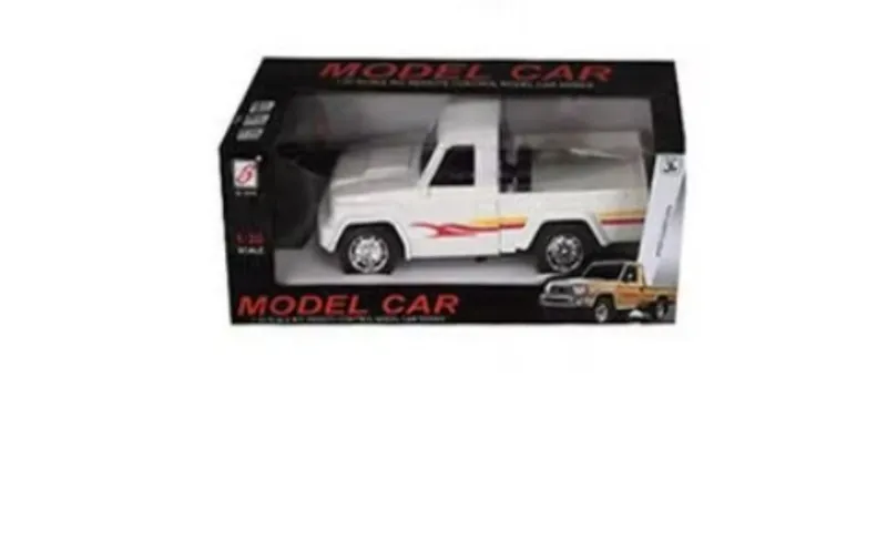 Portable Rich Unique Design Authentic Detailed Toyota Land Cruiser Rc