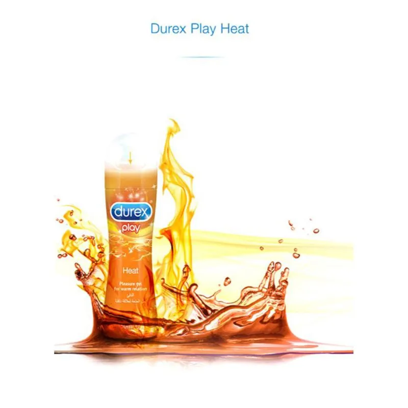 Durex Play Heat Pleasure Gel 50ml Wholesale Tradeling