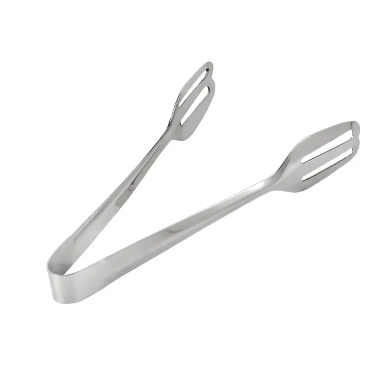 Cuser Stainless Steel Slotted Serving Tong, 8 x 1.57 x 0.39 cm ...