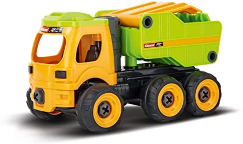 Carrera Rc First Truck - Construction Site Vehicle / Dump Truck With  Controller Remote For 3 Years Suitable For Indoor And Outdoor Use Mini Toy  L39Xw23Xh24 Cm | Wholesale | Tradeling