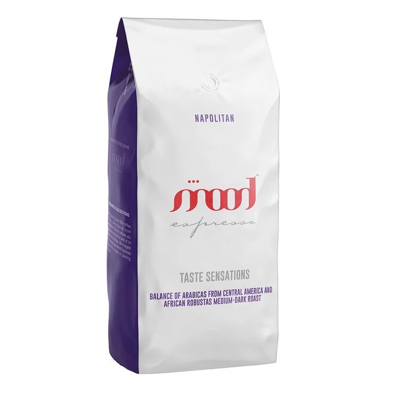 Mood Espresso Roasted Coffee Beans Napolitan 1000 g Wholesale