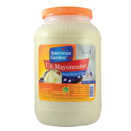 American Garden US Mayonnaise 4 x 1 Gallon Wholesale Tradeling