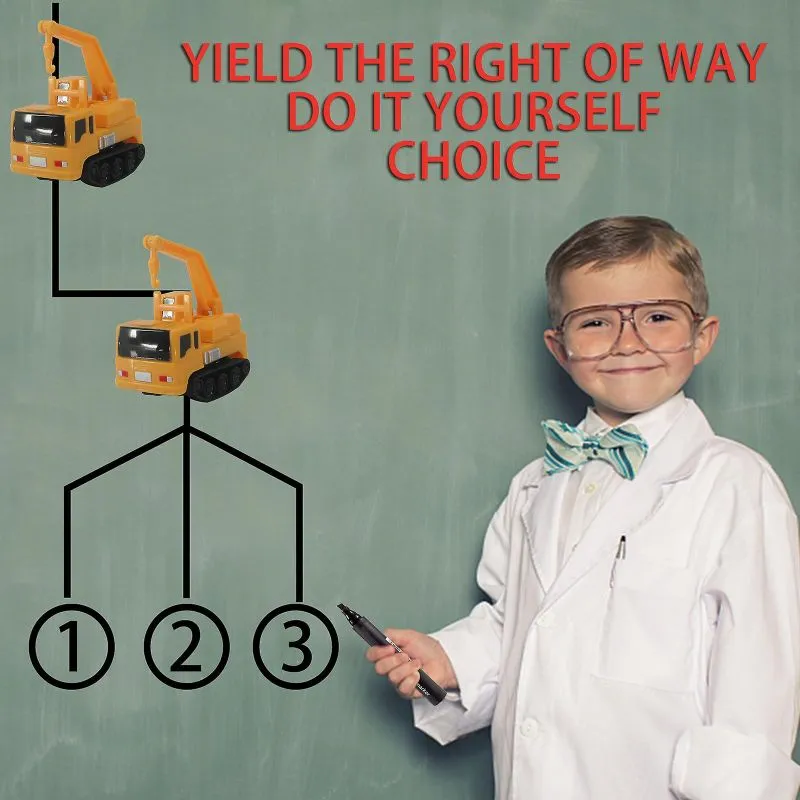 Line Induction Car And Pen Toy Car, Automatic Induction Road Marking