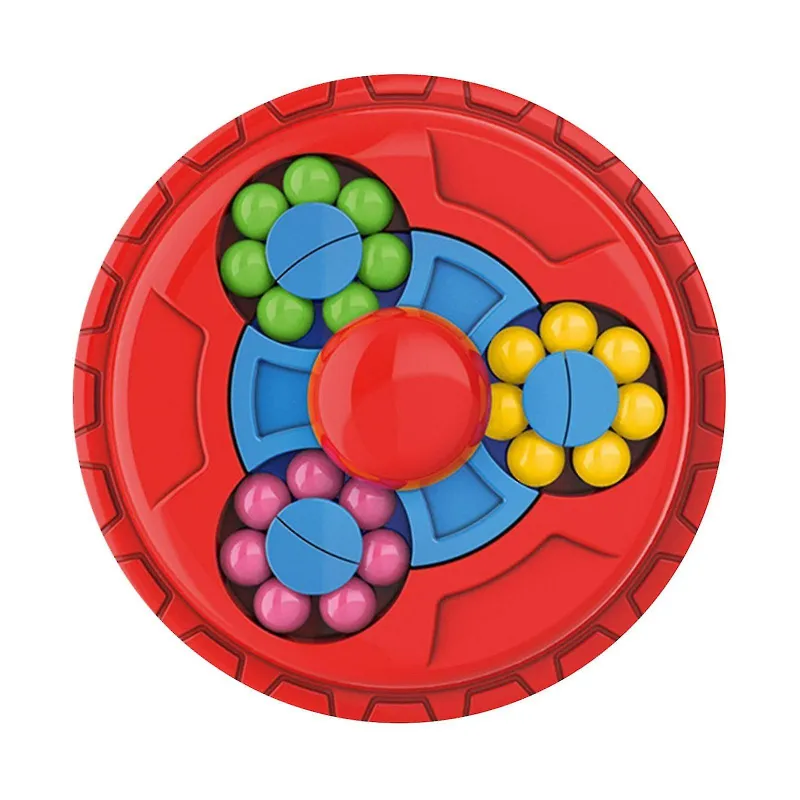 Disc Magic Rotating Ball Decompression Toy Rotating Gyro Puzzle Coordi ...
