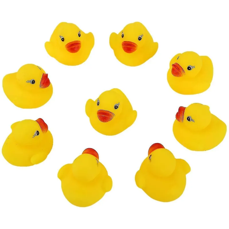50 Pieces Rubber Duck Bath Toys Wholesale Tradeling