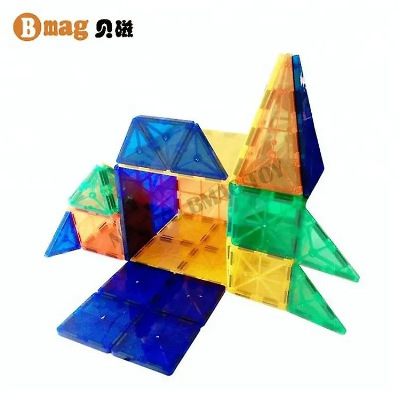 Bmag 100 Pcs Neopuzzle Super Strong Toy Set 3D Tiles