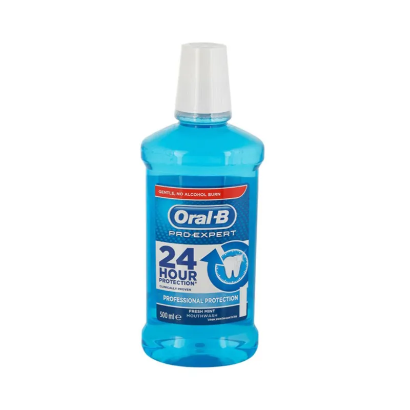 OralB 500ml Rinse Pro Expert Professional Protection Mouthwash Wholesale Tradeling