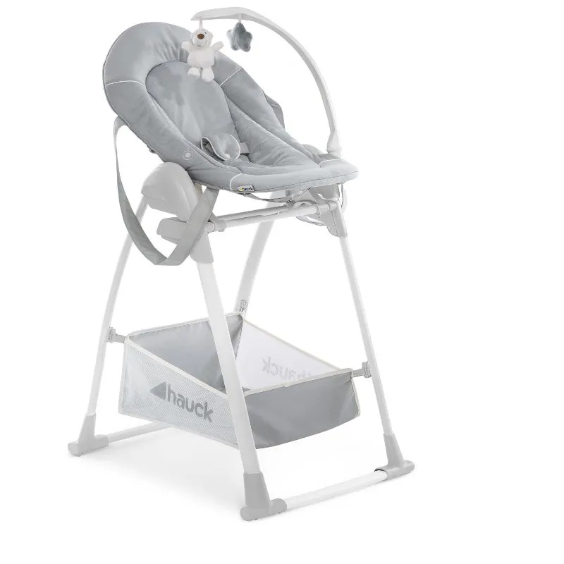 Hauck Sit N Relax 3in1 Stretch Grey High Chair Wholesale Tradeling