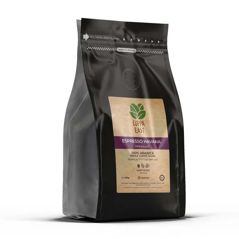 fruity espresso beans