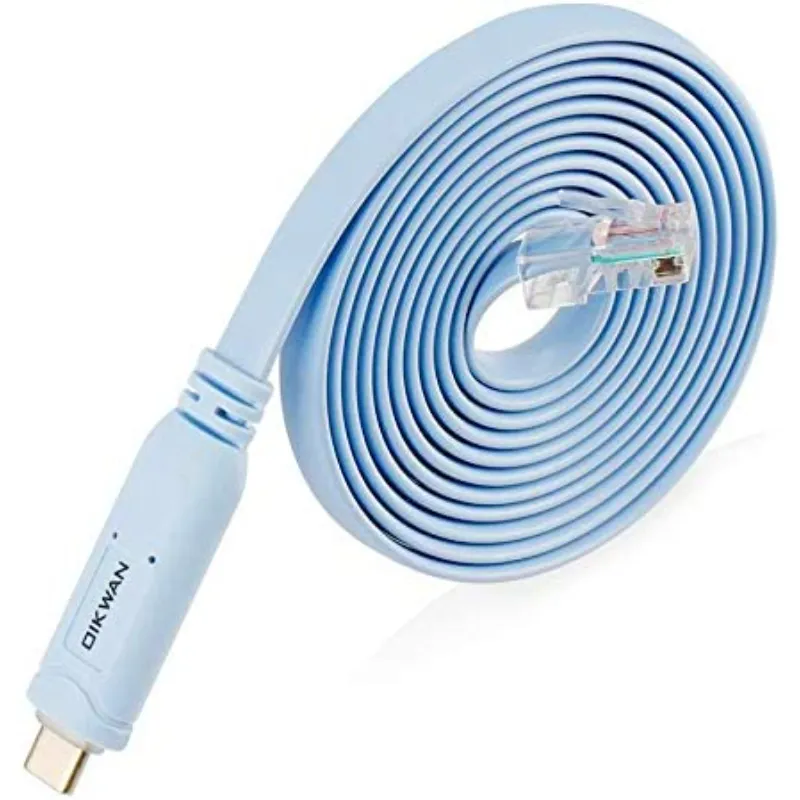 Ftdi UsbC To Rj45 For Cisco Console Cable Wholesale Tradeling