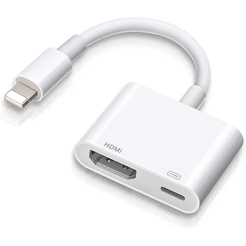 Lightning To Hdmi,Apple Mfi Certified Lightning To Digital Adapter,1080P Audio And 4K Video | Wholesale | Tradeling