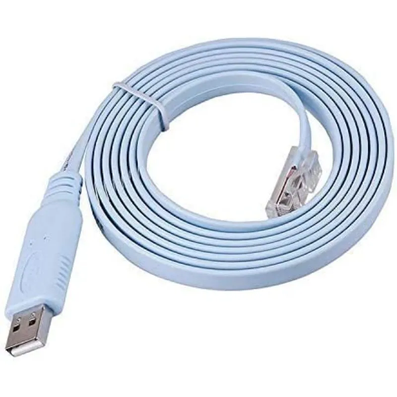 Cablesetc Ftdi Chip Usb To Rj45 Cisco Console Cable Adapter Converter