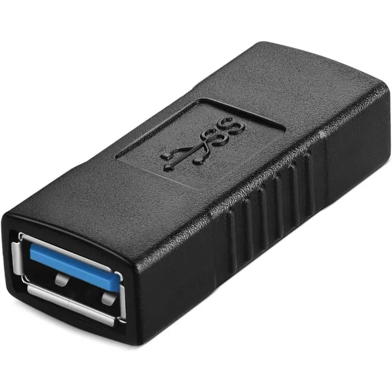 Tnp Usb 3.0 Coupler, Superspeed Connector TypeA Female To Female