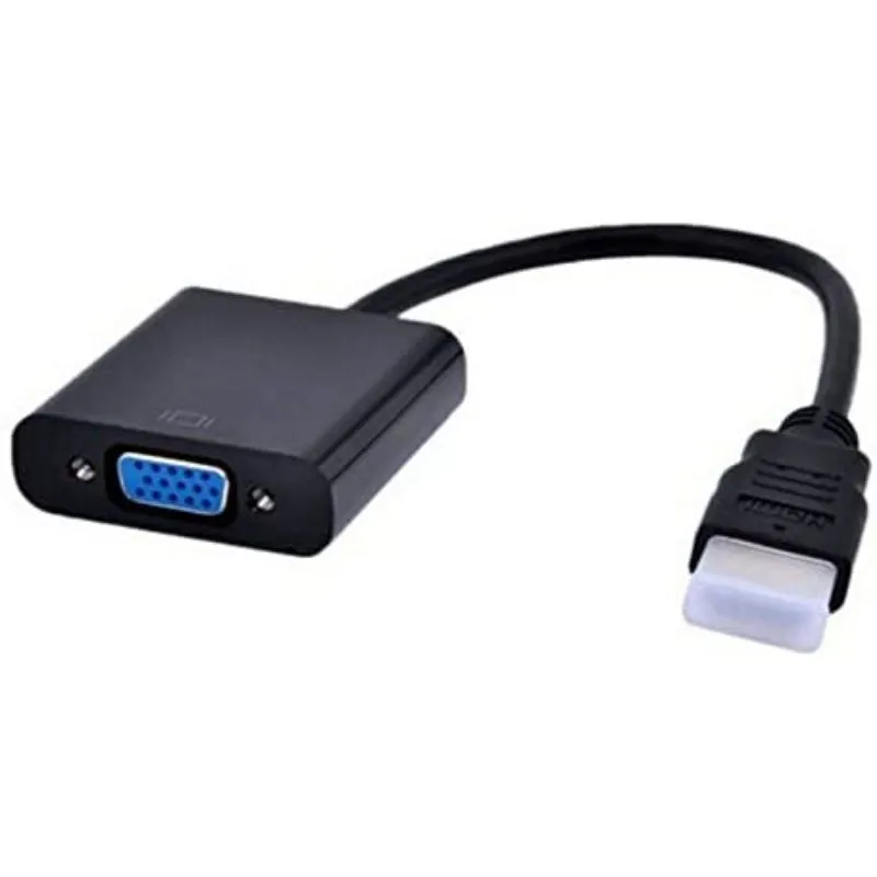 Terabyte Hdmi To Vga Converter Adapter Without Audio Wholesale